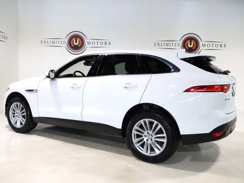 Used 2018 Jaguar F-PACE Prestige AWD/4WD image 3