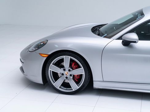 Certified 2025 Porsche 718 Cayman S image 11