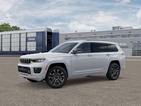 New 2025 Jeep Grand Cherokee L Overland image 2