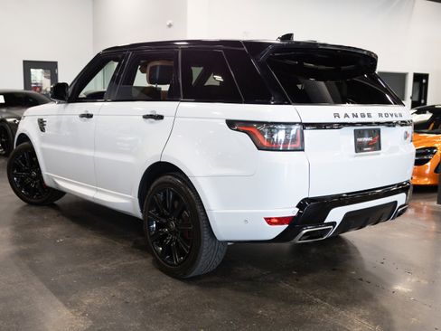 Used 2021 Land Rover Range Rover Sport HSE Dynamic AWD/4WD image 4