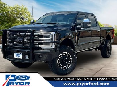Used 2024 Ford F250 Platinum