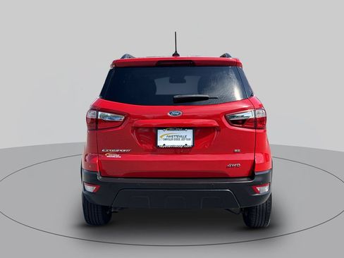 Used 2018 Ford EcoSport SE w/ SE Convenience Package AWD/4WD image 4