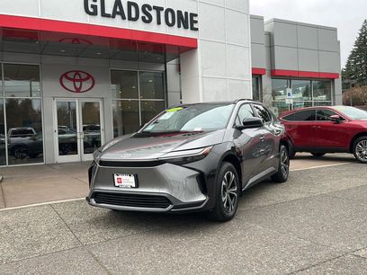 Certified 2025 Toyota bZ4X XLE w/ Weather Package