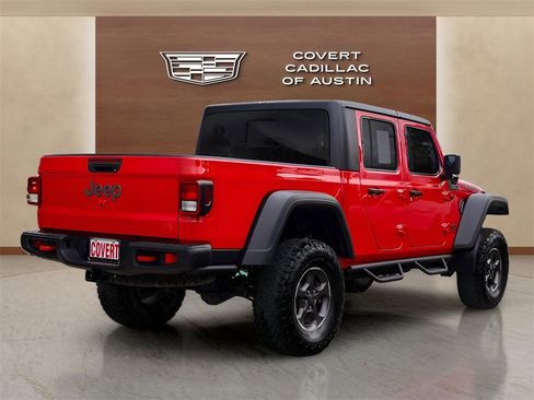 Used 2021 Jeep Gladiator Rubicon image 4