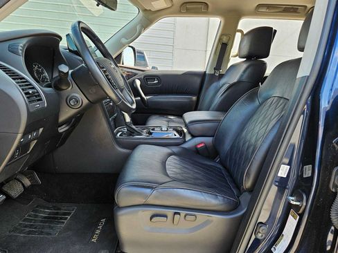 Used 2023 Nissan Armada Platinum w/ Cargo Package RWD image 14