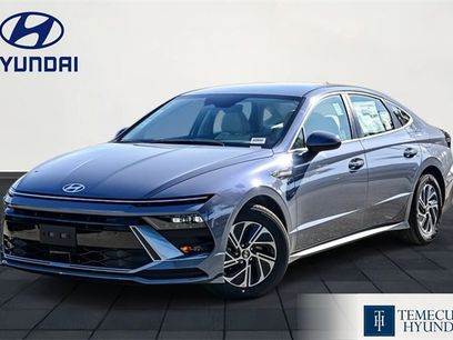 New 2026 Hyundai Sonata Blue