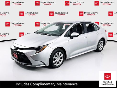 Certified 2026 Toyota Corolla LE FWD image 1