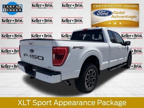 Certified 2023 Ford F150 XLT w/ Equipment Group 302A High AWD/4WD image 8