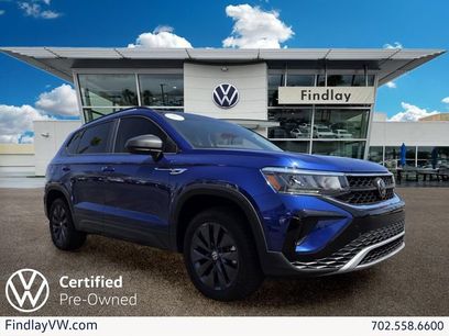 Certified 2023 Volkswagen Taos S