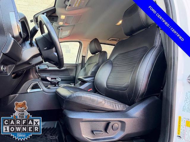 Certified 2024 Ford Ranger Lariat w/ Advanced Towing Package AWD/4WD image 4
