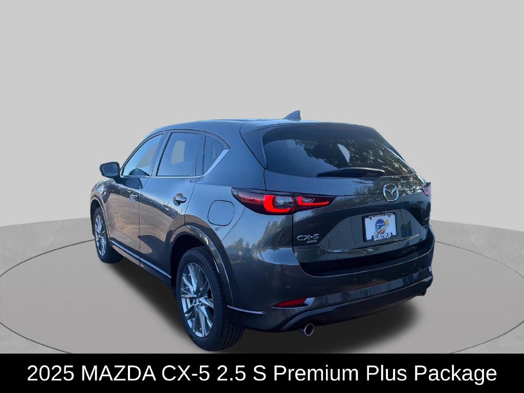 Used 2025 MAZDA CX-5 AWD 2.5 S w/ Premium Plus Pkg image 3