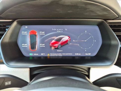 Used 2019 Tesla Model X 75D AWD/4WD image 12