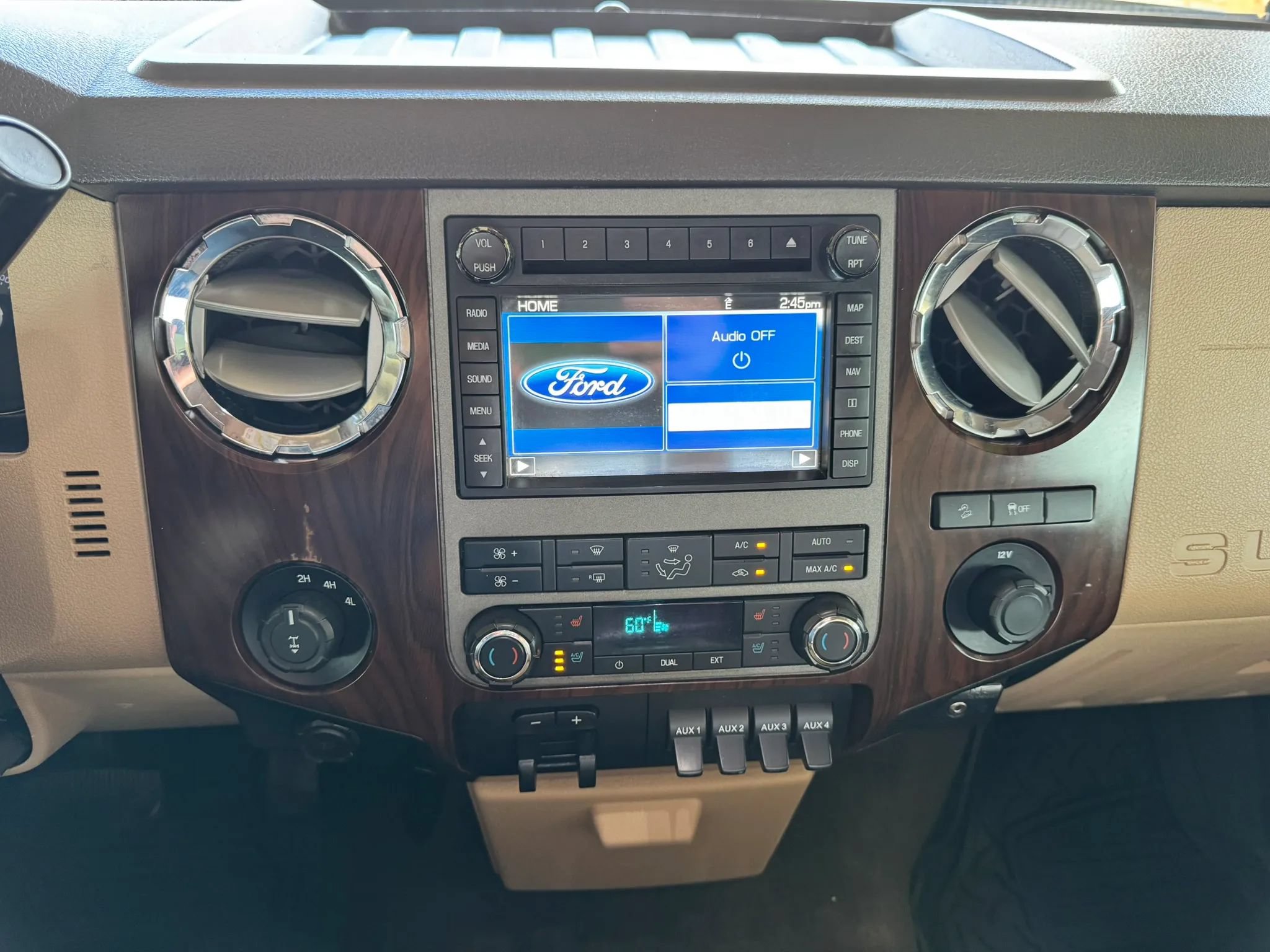 Used 2012 Ford F350 Lariat w/ Lariat Ultimate Pkg AWD/4WD image 14