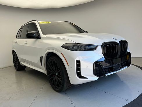 Certified 2024 BMW X5 M60i AWD/4WD image 2