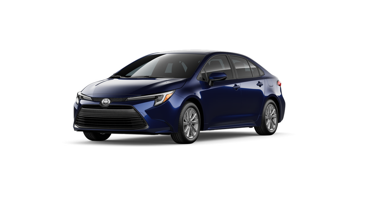New 2027 Toyota Corolla LE w/ LE Premium Package FWD image 1