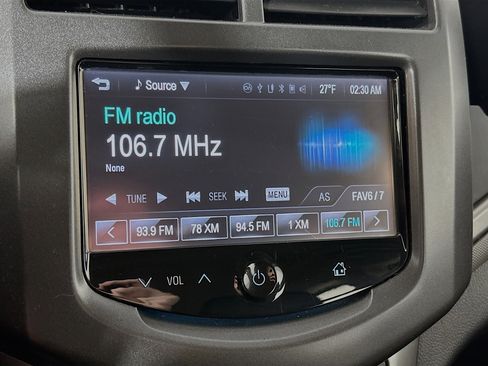 Used 2016 Chevrolet Sonic LT w/ Wheels and Fog Lamp Package image 14