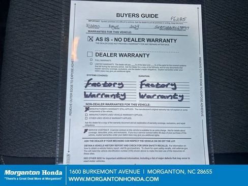 Used 2024 Nissan Rogue SV AWD/4WD image 23