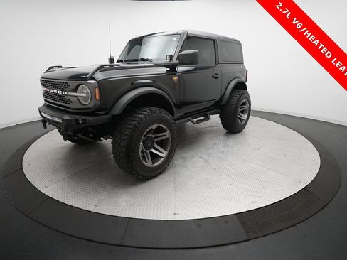 Used 2021 Ford Bronco Badlands image 1