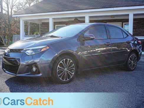 Used 2015 Toyota Corolla S w/ Body Protection Package #1 image 12