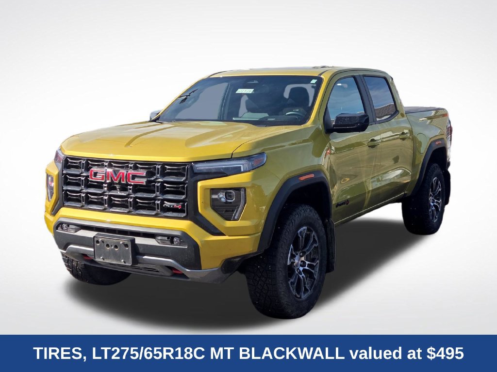 Used 2023 GMC Canyon AT4 w/ LPO, Off Road Lift Package AWD/4WD image 12