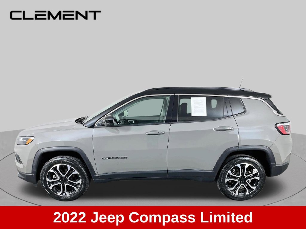 Used 2022 Jeep Compass Limited AWD/4WD image 4