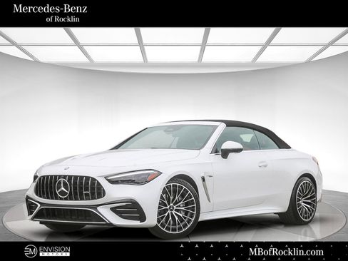 New 2026 Mercedes-Benz CLE 53 AMG 4MATIC Cabriolet image 1