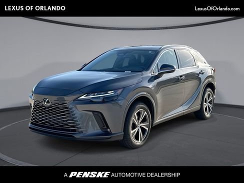 Used 2025 Lexus RX 350 Premium w/ Accessory Package (Z1) image 1