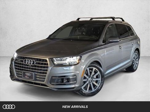 Used 2018 Audi Q7 3.0T Prestige w/ Prestige Package image 1
