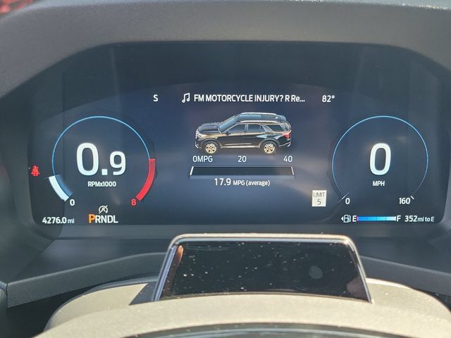 Used 2025 Ford Explorer ST-Line RWD image 7