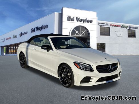 Used 2022 Mercedes-Benz C 300 Cabriolet image 1