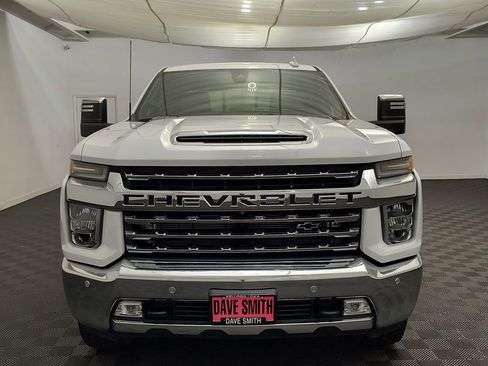 Used 2020 Chevrolet Silverado 3500 LTZ w/ LTZ Premium Package AWD/4WD image 6