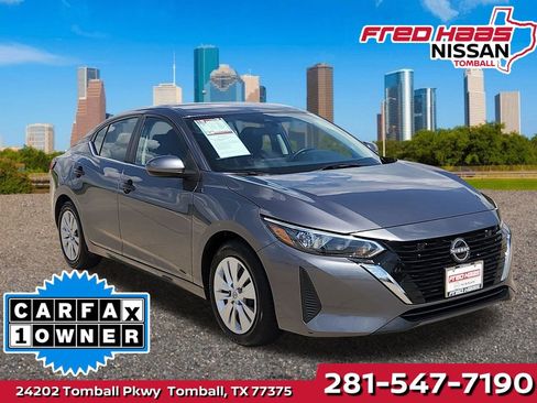 Used 2025 Nissan Sentra S FWD image 1