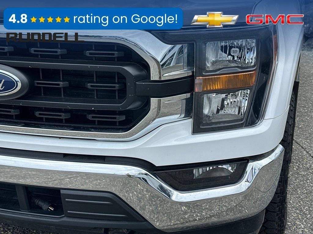 Used 2023 Ford F150 XLT w/ Max Trailer Tow Package AWD/4WD image 8