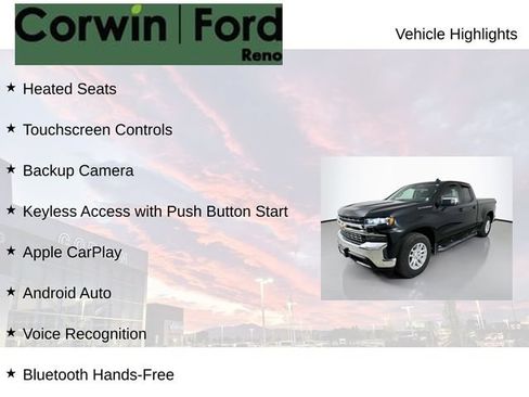 Used 2019 Chevrolet Silverado 1500 LT w/ All-Star Edition RWD image 8