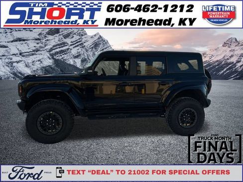 New 2025 Ford Bronco Raptor AWD/4WD image 2
