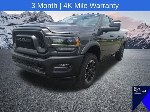Used 2023 RAM 2500 Rebel w/ Level 2 Equipment Group AWD/4WD image 2