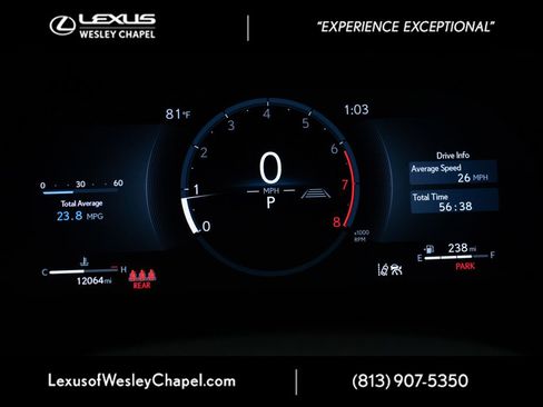 Used 2025 Lexus RX 350 FWD w/ Technology Package image 35
