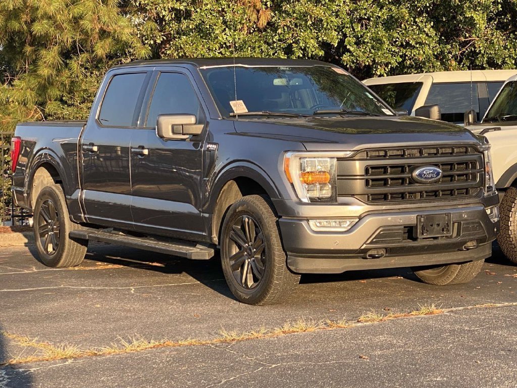 Used 2021 Ford F150 Lariat AWD/4WD image 1