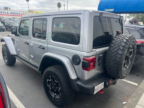 Used 2020 Jeep Wrangler Unlimited Rubicon w/ Quick Order Package 28Y Recon AWD/4WD image 11