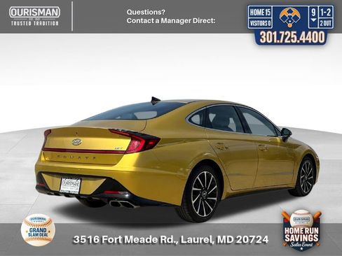 Used 2020 Hyundai Sonata SEL Plus FWD image 4