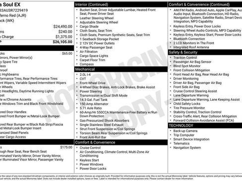 Used 2024 Kia Soul EX FWD image 1