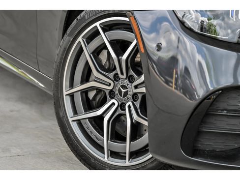 Certified 2022 Mercedes-Benz E 350 4MATIC Sedan w/ AMG Line Exterior image 3