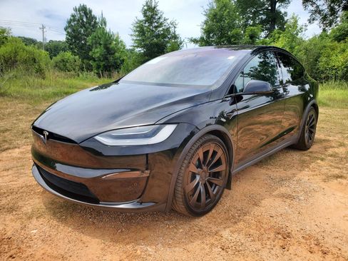 Used 2022 Tesla Model X Plaid AWD/4WD image 17