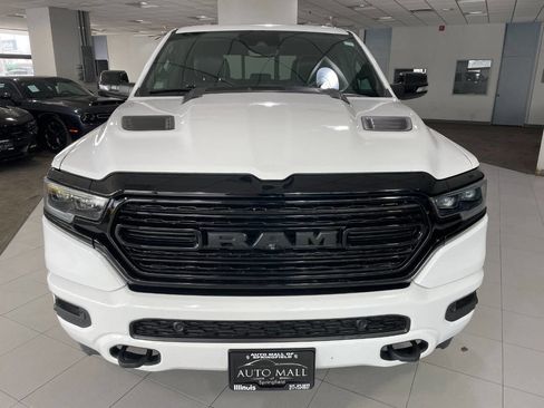 Used 2021 RAM 1500 Limited w/ Night Edition image 2
