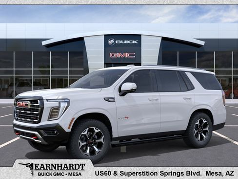 New 2026 GMC Yukon AT4 w/ AT4 Premium Plus Package AWD/4WD image 1