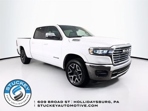 Used 2025 RAM 1500 Laramie w/ Bed Utility Group AWD/4WD image 1