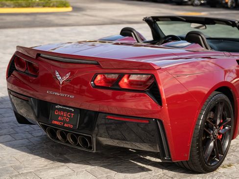 Used 2014 Chevrolet Corvette Stingray Convertible w/ 3LT Preferred Equipment Group image 15
