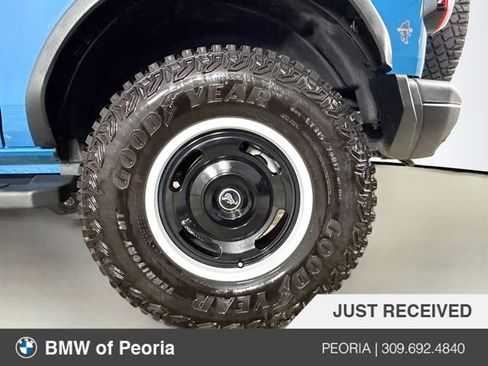 Used 2024 Ford Bronco Heritage Edition image 31