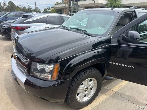 Used 2012 Chevrolet Suburban LT w/ Suspension Package, Off-Road AWD/4WD image 1
