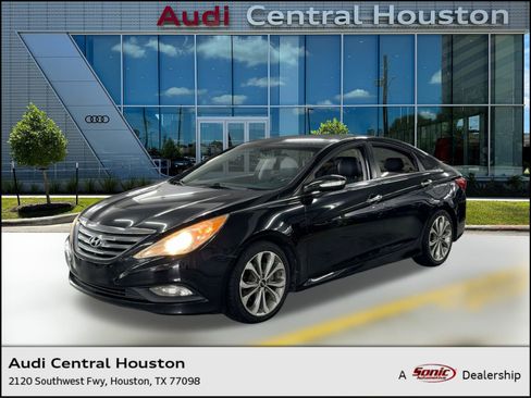 Used 2014 Hyundai Sonata SE image 1